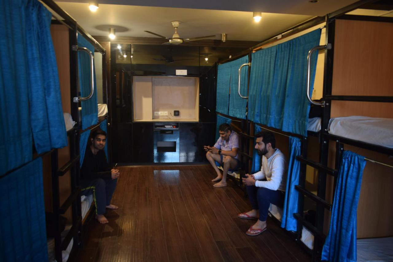 ニューデリー Bunkmatesホステル エクステリア 写真